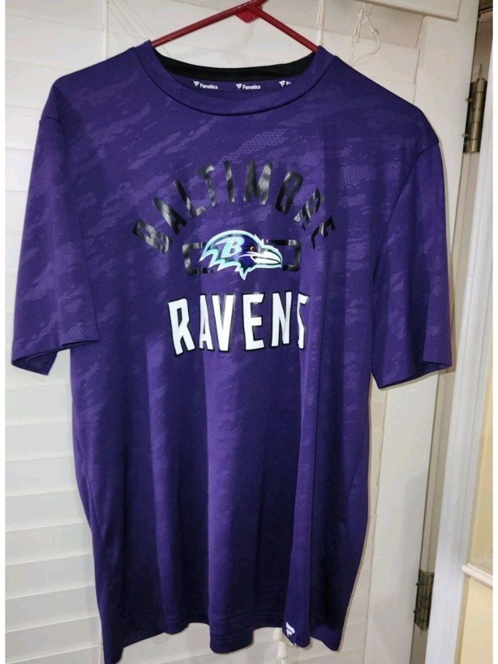 Fanatics nfl Baltimore Ravens mens LARGE Tee Shirt